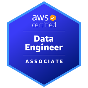 AWS-(DEA-C01)-Certified-Data-Engineer-Associate-logo