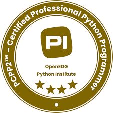Python-Certified-Professional-Python-Programming-Level -2-logo