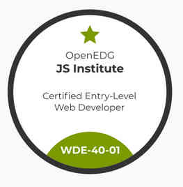 Certified-Entry-Level-Web-Developer-logo