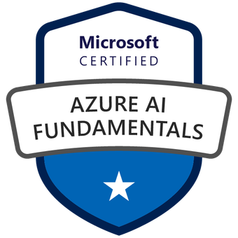 Microsoft Azure AI Fundamentals logo