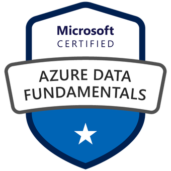 Azure Data Fundamentals AZ-900 logo