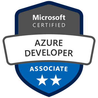 Azure Developer Associate AZ-204 logo