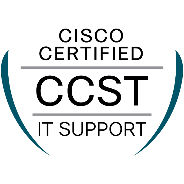 Cisco Certified Support Technician IT Support logo