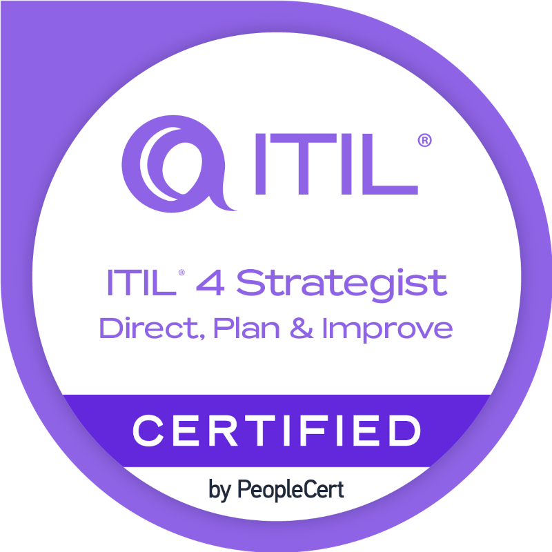 ITIL 4 Direct Plan Improve
