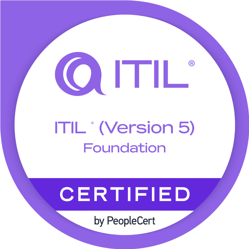 ITIL 5 Foundation logo