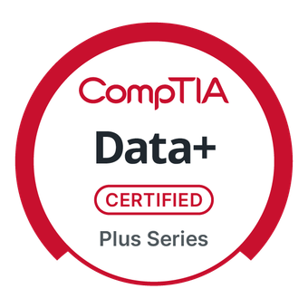 CompTIA Data+ Logo