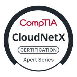 CompTIA CloudNetX logo