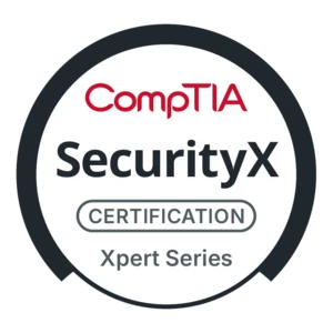 CompTIA SecuritX logo