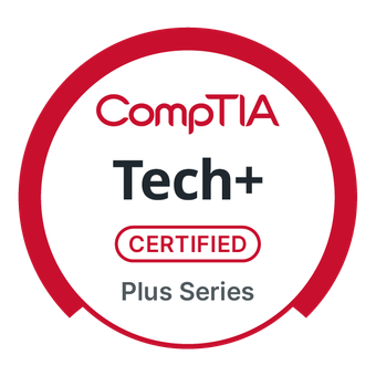 ComTIA Tech+ logo