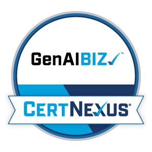 CertNexus Generative AI for Business Professionals