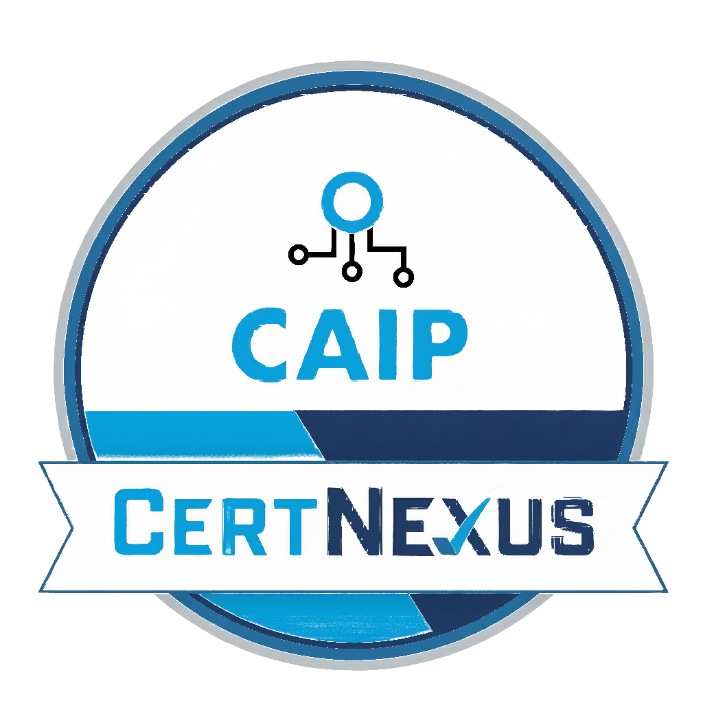 Certified Artificial Intelligence Practitioner logo