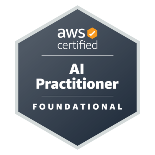 AWS AI Practitioner Logo