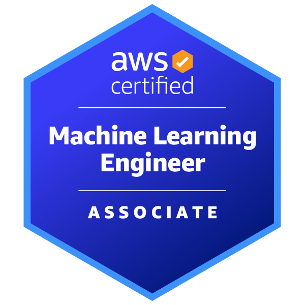 AWS Machine Learning Engineer Associate logo 