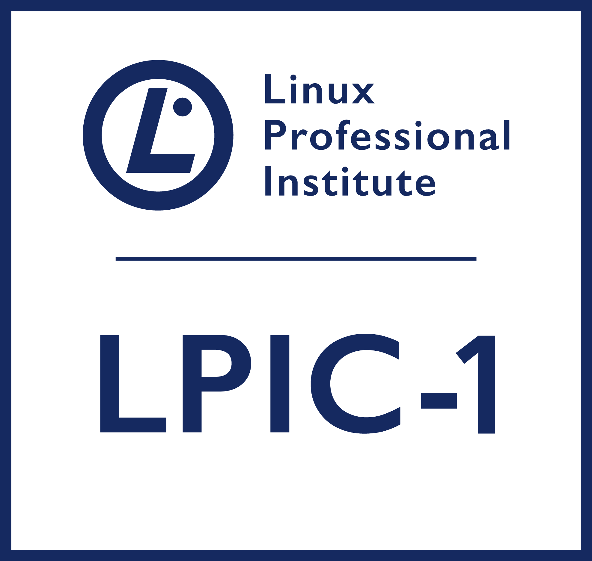 LPIC-1 logo