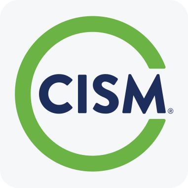 Certified Information Security Manager logo