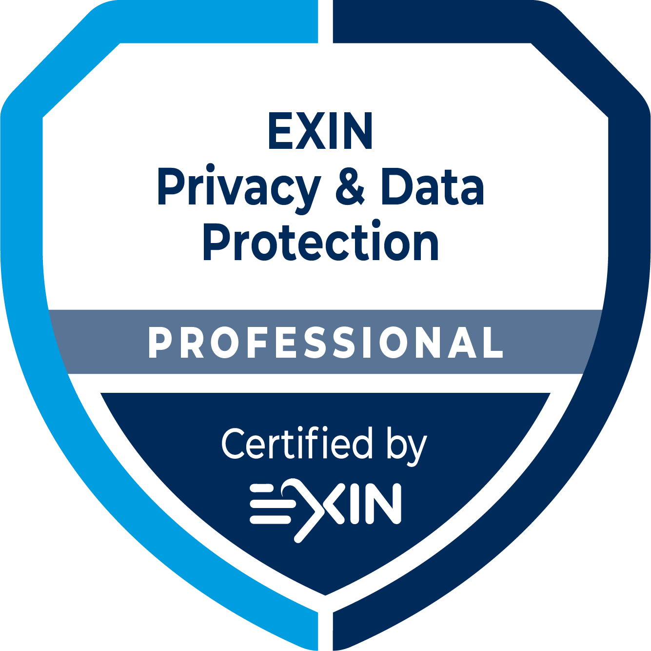 exin data&privacy professional logo